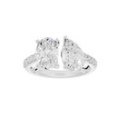 Starlit Duo 2.336 Carat Lab Grown Diamond Ring