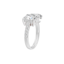 Starlit Duo 2.336 Carat Lab Grown Diamond Ring