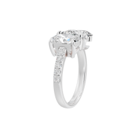 Starlit Duo 2.336 Carat Lab Grown Diamond Ring