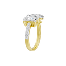 Starlit Duo 2.336 Carat Lab Grown Diamond Ring