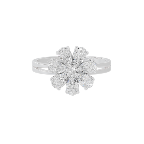 Center of My Eye - Lab Diamond Ring