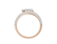 Wrap It Up Pear 1.11 Carat Lab Grown Diamond Ring