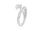 Wrap It Up Pear 1.11 Carat Lab Grown Diamond Ring