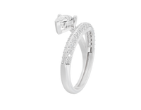 Wrap It Up Pear 1.11 Carat Lab Grown Diamond Ring