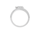 Wrap It Up Pear 1.11 Carat Lab Grown Diamond Ring