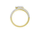 Wrap It Up Pear 1.11 Carat Lab Grown Diamond Ring