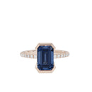 Skyfall Bezel 0.22 Carat Lab Grown Diamond Ring