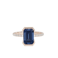 Skyfall Bezel 0.22 Carat Lab Grown Diamond Ring