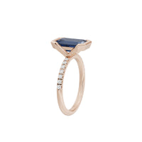 Skyfall Bezel 0.22 Carat Lab Grown Diamond Ring