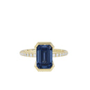 Skyfall Bezel 0.22 Carat Lab Grown Diamond Ring