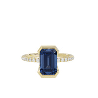 Skyfall Bezel 0.22 Carat Lab Grown Diamond Ring