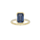 Skyfall Bezel 0.22 Carat Lab Grown Diamond Ring