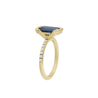 Skyfall Bezel 0.22 Carat Lab Grown Diamond Ring