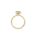 Skyfall Bezel 0.22 Carat Lab Grown Diamond Ring