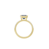 Skyfall Bezel 0.22 Carat Lab Grown Diamond Ring