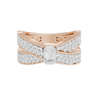 Ice2MeetU 1.154 Carat Lab Grown Diamond Ring