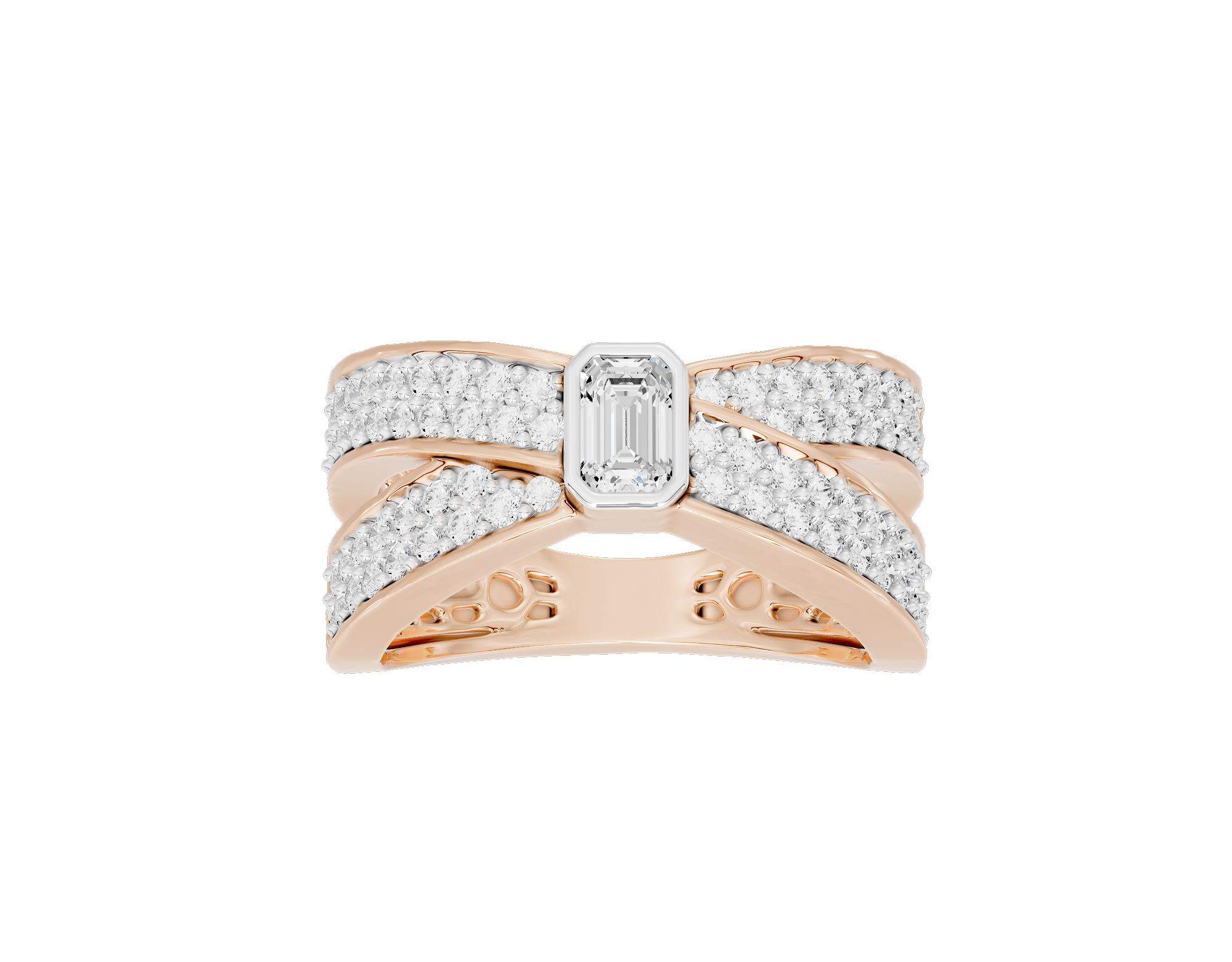 Ice2MeetU 1.154 Carat Lab Grown Diamond Ring