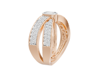 Ice2MeetU 1.154 Carat Lab Grown Diamond Ring