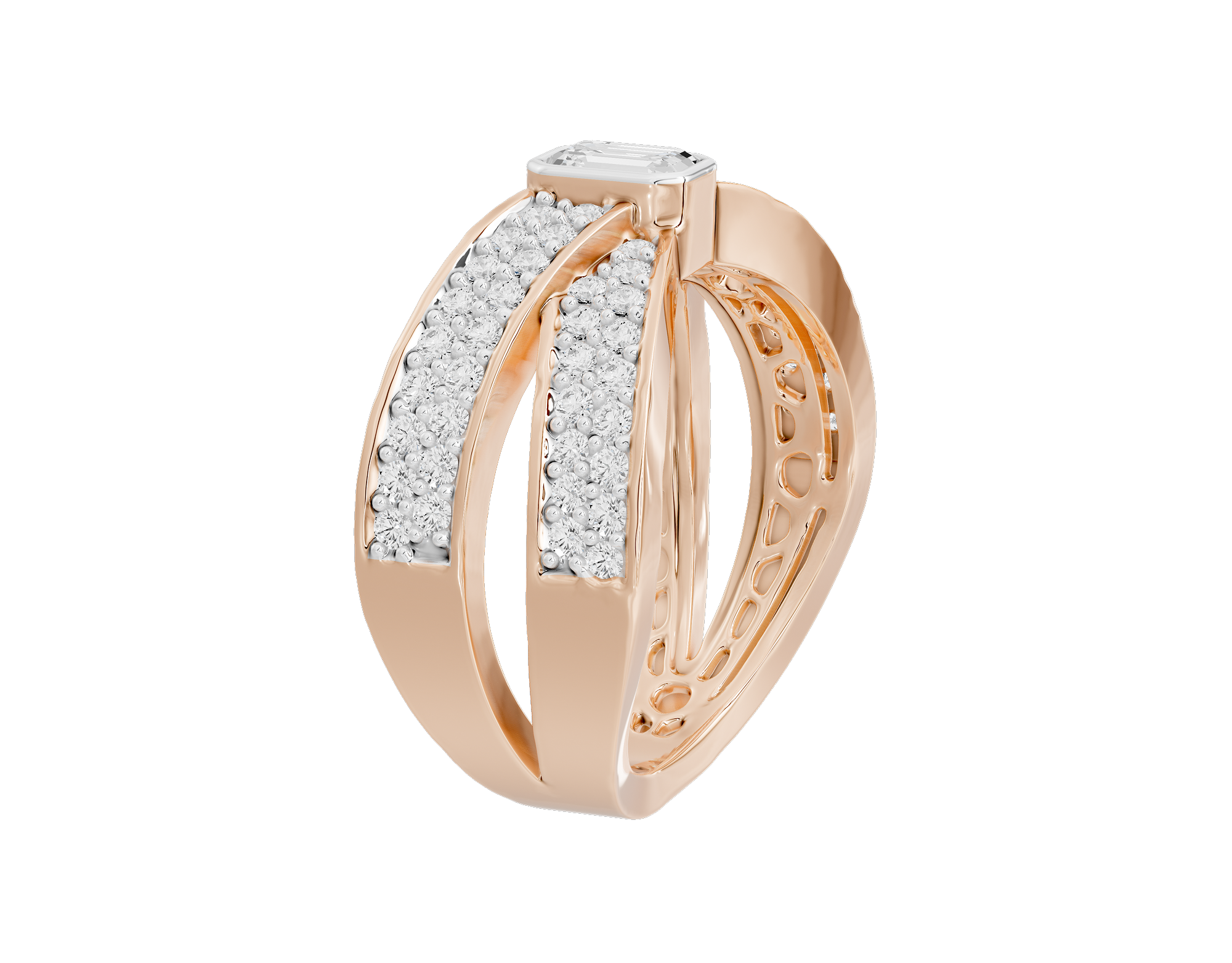 Ice2MeetU 1.154 Carat Lab Grown Diamond Ring