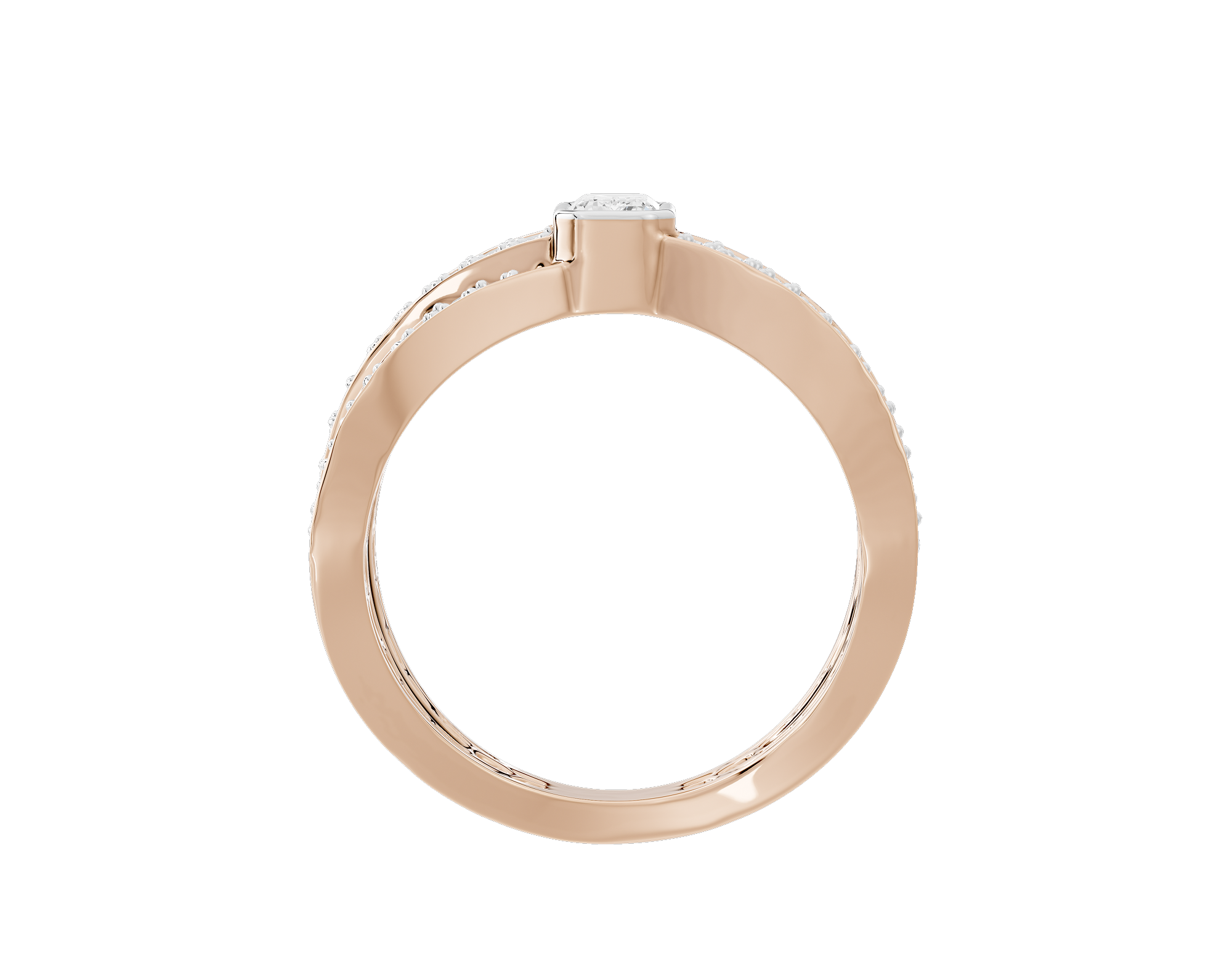 Ice2MeetU 1.154 Carat Lab Grown Diamond Ring