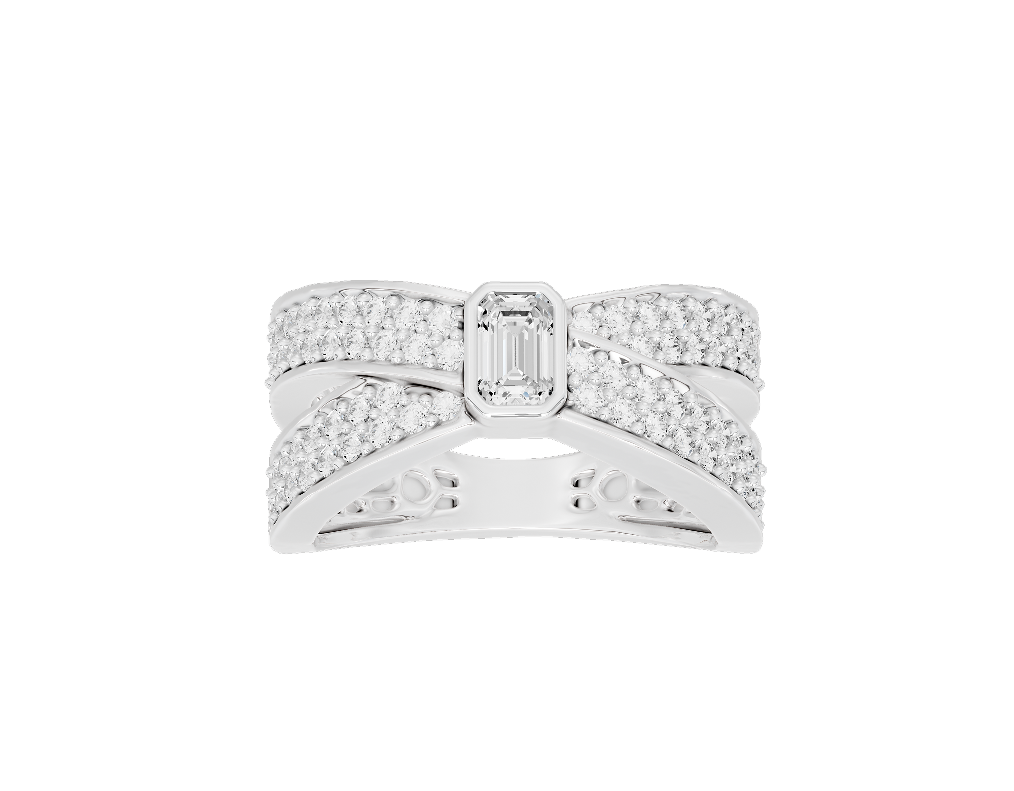 Ice2MeetU 1.154 Carat Lab Grown Diamond Ring