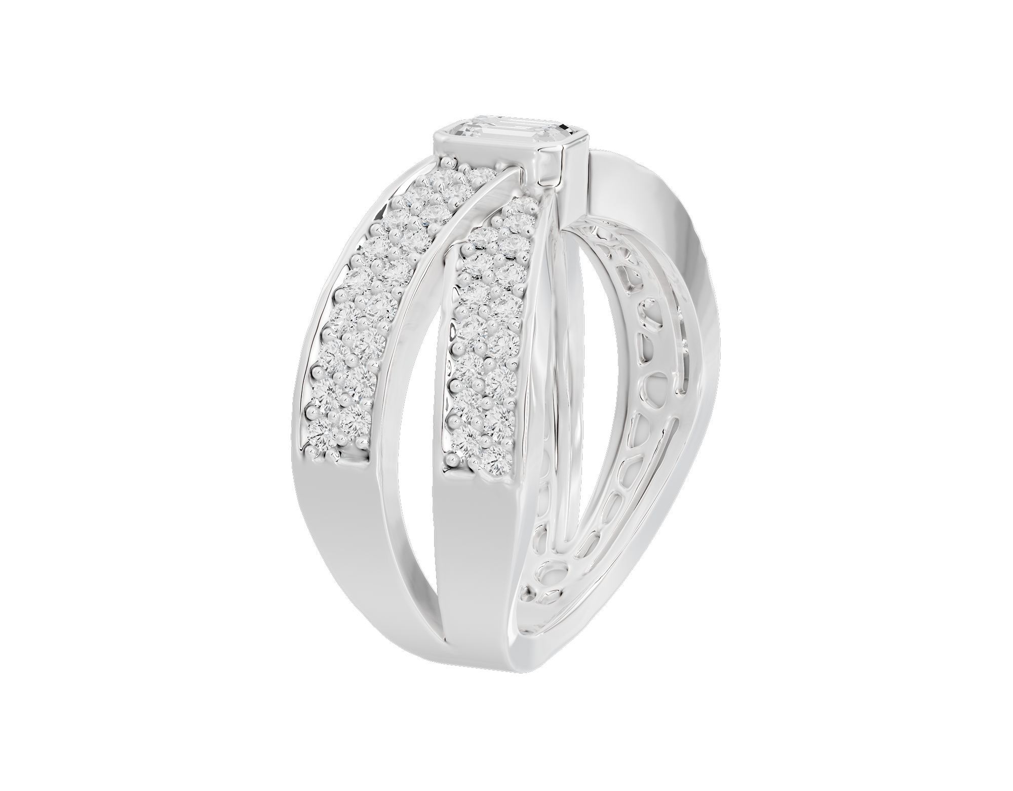 Ice2MeetU 1.154 Carat Lab Grown Diamond Ring