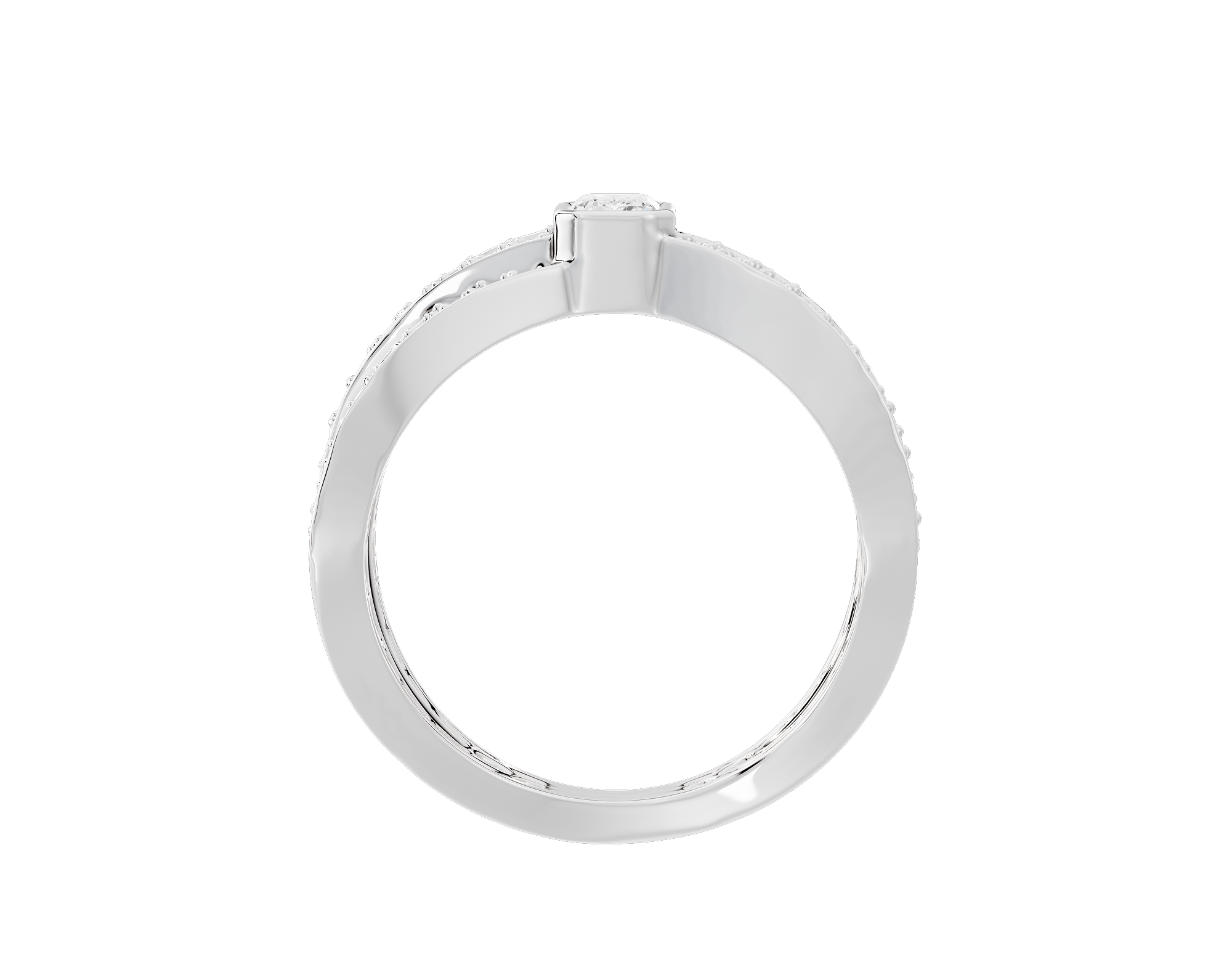 Ice2MeetU 1.154 Carat Lab Grown Diamond Ring