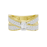 Ice2MeetU 1.154 Carat Lab Grown Diamond Ring