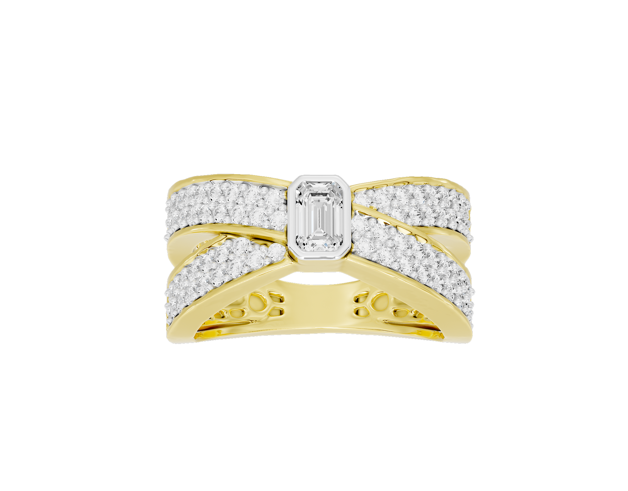Ice2MeetU 1.154 Carat Lab Grown Diamond Ring