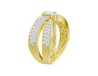 Ice2MeetU 1.154 Carat Lab Grown Diamond Ring