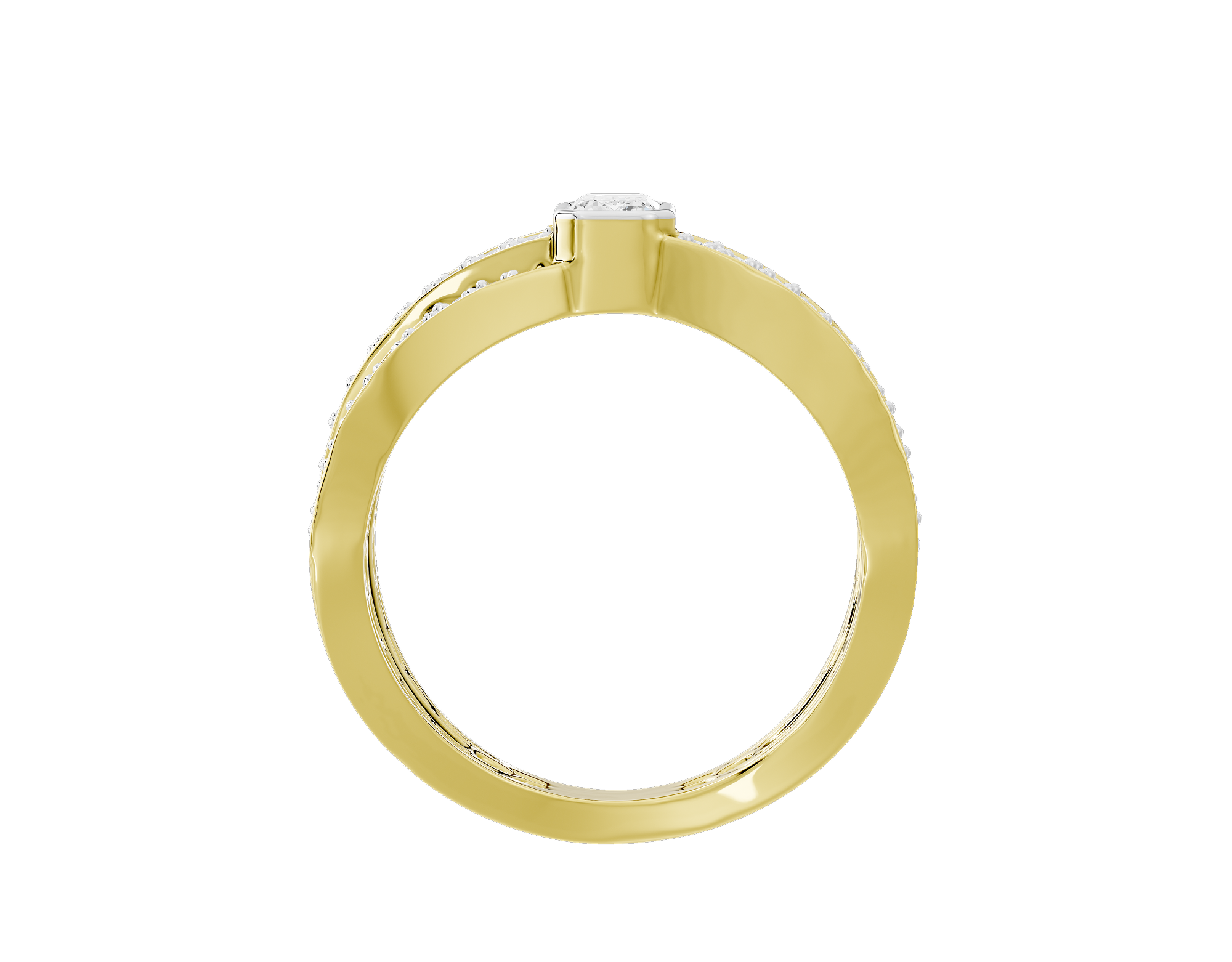 Ice2MeetU 1.154 Carat Lab Grown Diamond Ring