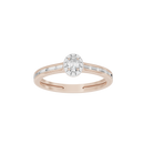 Minty Bagutte Crownlight 0.372 Carat Lab Grown Diamond Ring