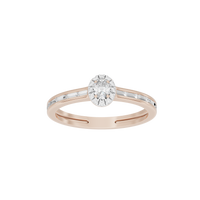 Minty Bagutte Crownlight 0.372 Carat Lab Grown Diamond Ring