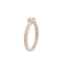 Minty Bagutte Crownlight 0.372 Carat Lab Grown Diamond Ring