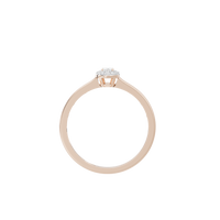 Minty Bagutte Crownlight 0.372 Carat Lab Grown Diamond Ring