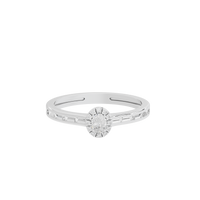 Minty Bagutte Crownlight 0.372 Carat Lab Grown Diamond Ring