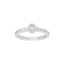 Minty Bagutte Crownlight 0.372 Carat Lab Grown Diamond Ring