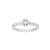 Minty Bagutte Crownlight 0.372 Carat Lab Grown Diamond Ring