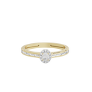 Minty Bagutte Crownlight 0.372 Carat Lab Grown Diamond Ring