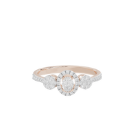 In My Orbit Crownlight 0.481 Carat Lab Grown Diamond Ring