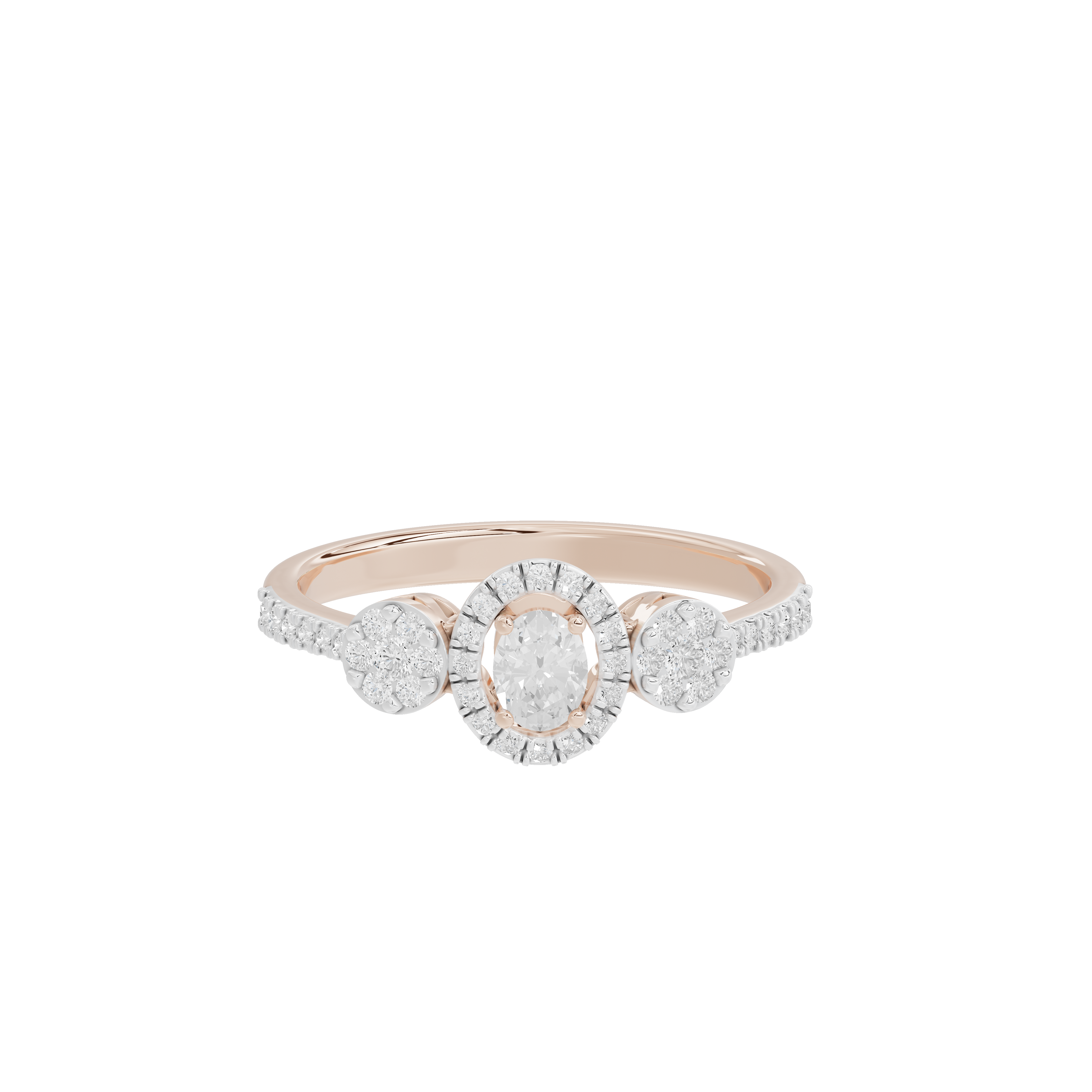 In My Orbit Crownlight 0.481 Carat Lab Grown Diamond Ring