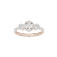 In My Orbit Crownlight 0.481 Carat Lab Grown Diamond Ring