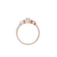 In My Orbit Crownlight 0.481 Carat Lab Grown Diamond Ring