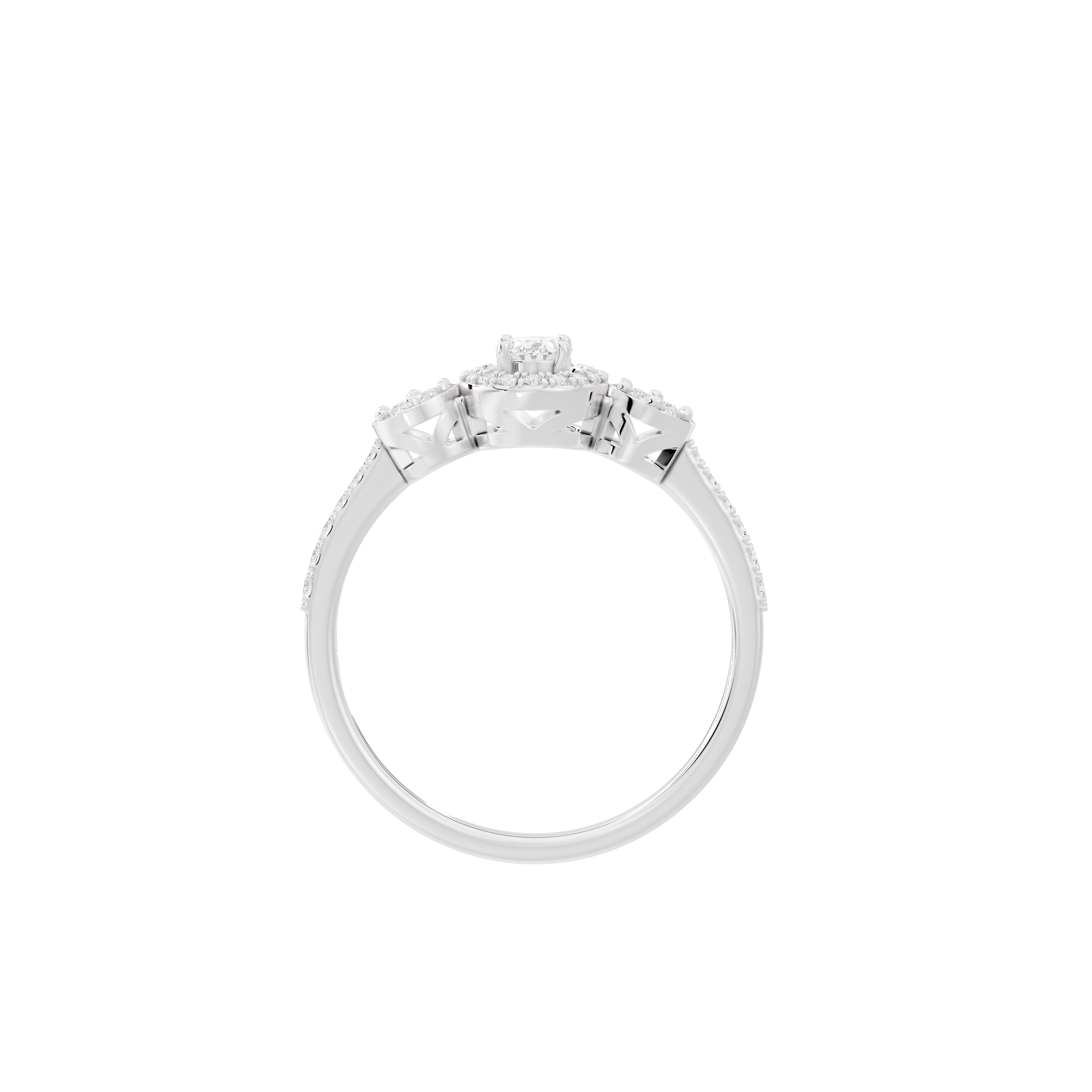 In My Orbit Crownlight 0.481 Carat Lab Grown Diamond Ring
