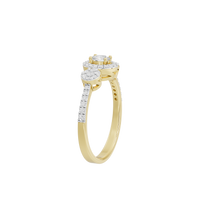 In My Orbit Crownlight 0.481 Carat Lab Grown Diamond Ring