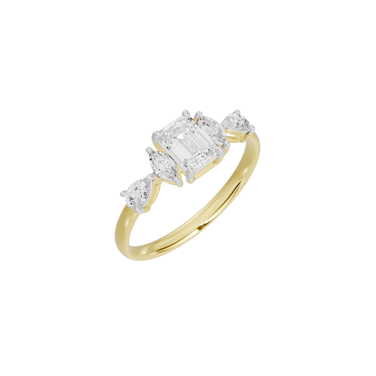 Chapter Lab Diamond Ring