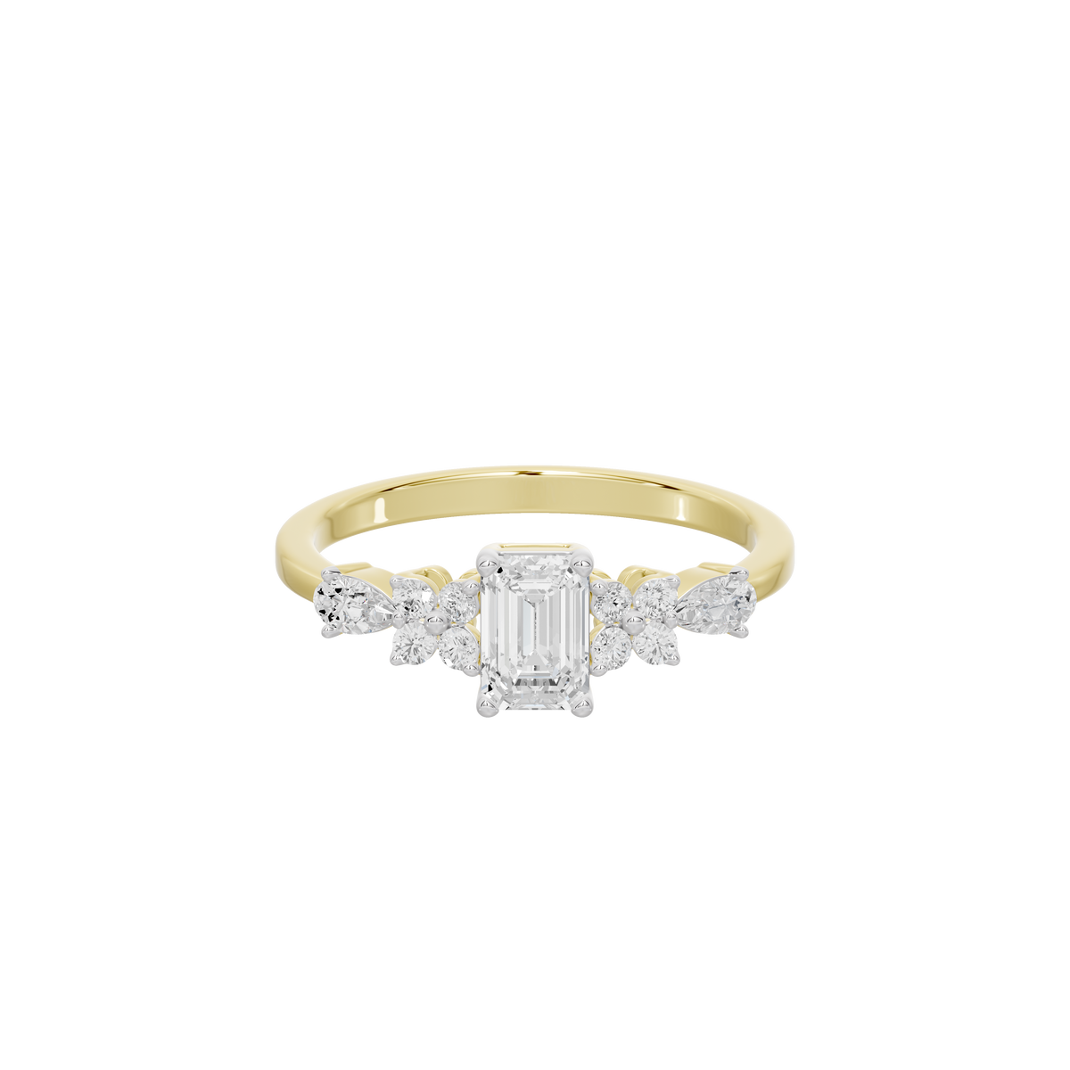 Ciela Lab Diamond Ring