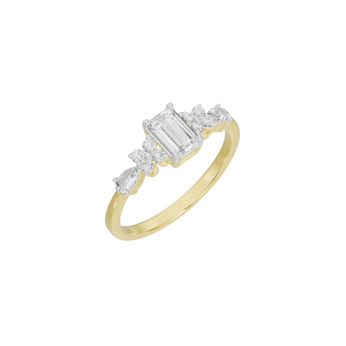 Ciela Lab Diamond Ring