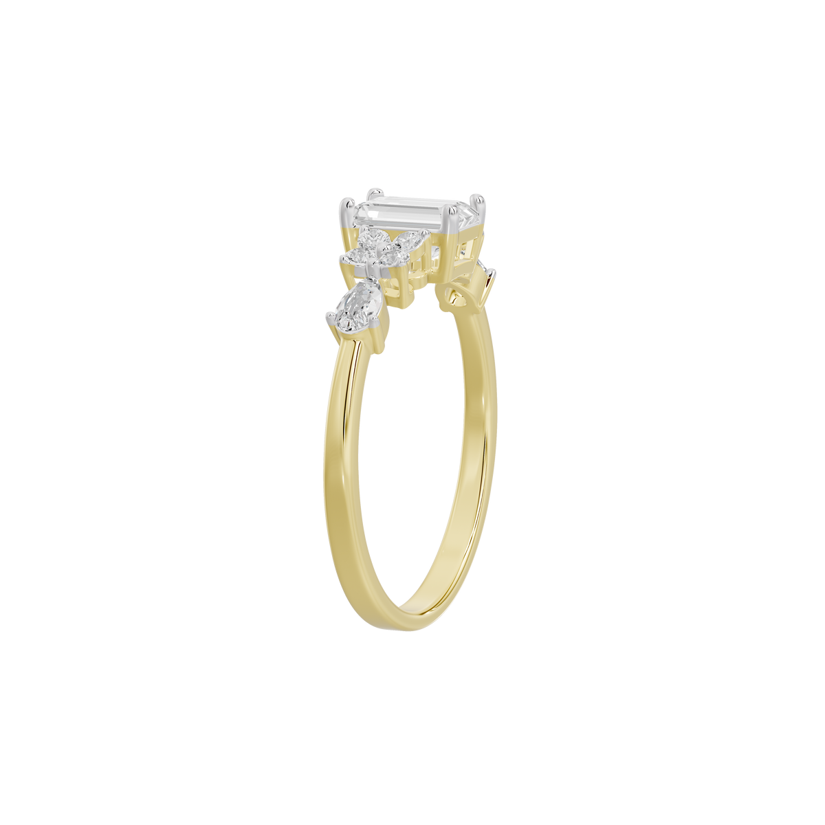 Ciela Lab Diamond Ring