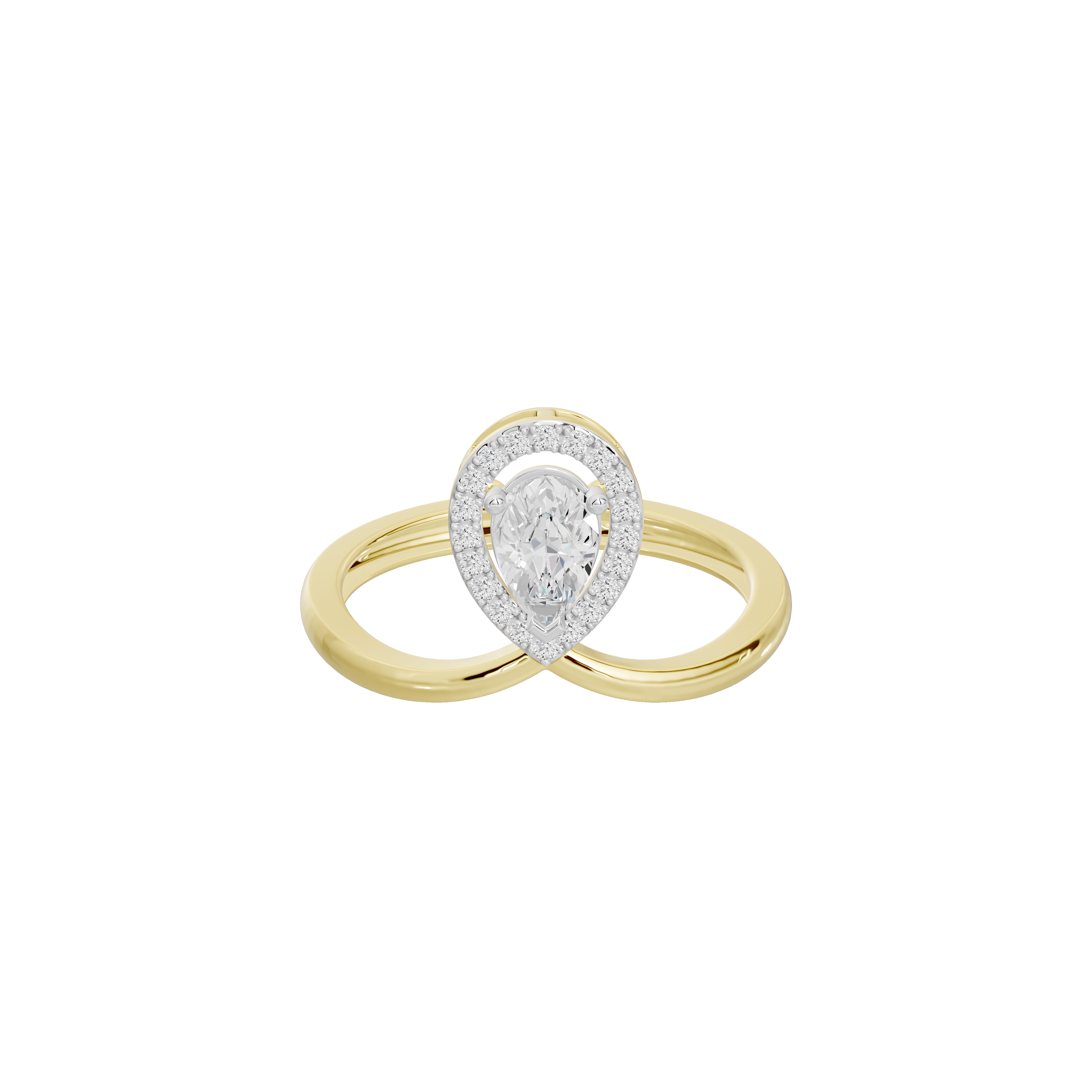 Dove Starling Lab Diamond Ring
